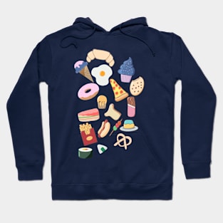 Eating everyday Hoodie